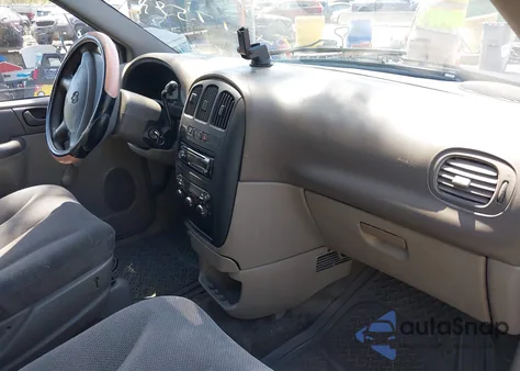 2003 Dodge Caravan Se из США, поврежденный, VIN 1D4GP25B93B168831